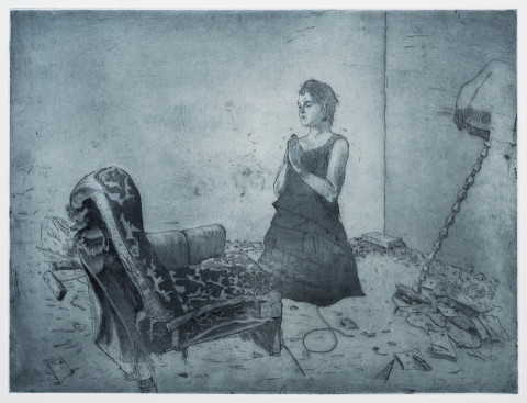 Ein Sägewerk