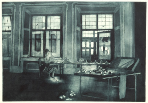 Der Tisch der Aziza